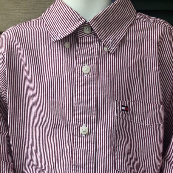 Tommy Hilfiger stripe button down for Boys - Picture 3 of 6